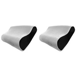 BULTEX Lot De 2 Oreillers Ergonomiques Bultex à Mémoire De Forme 33x52