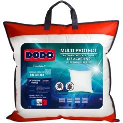 DODO Oreiller Médium Anti-acariens DODO MULTI PROTECT