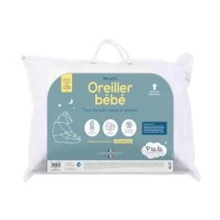 P'TIT LIT Oreiller Moelleux Bébé Anti-acariens 40x60 Cm 7 P'TIT LIT Oreiller Moelleux Bébé Anti-acariens 40x60 Cm -vidaXL BOUTIQUE B2CD 749