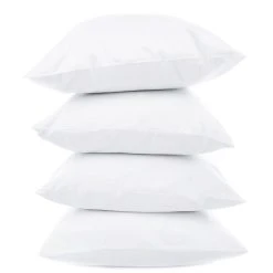 Mortreux Oreillers Blancs - Microfibre - Moelleux - 31402