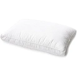 Habitat Et Jardin Oreiller Ensachés Bigot - 60 X 38 X 12/10 Cm - Blanc