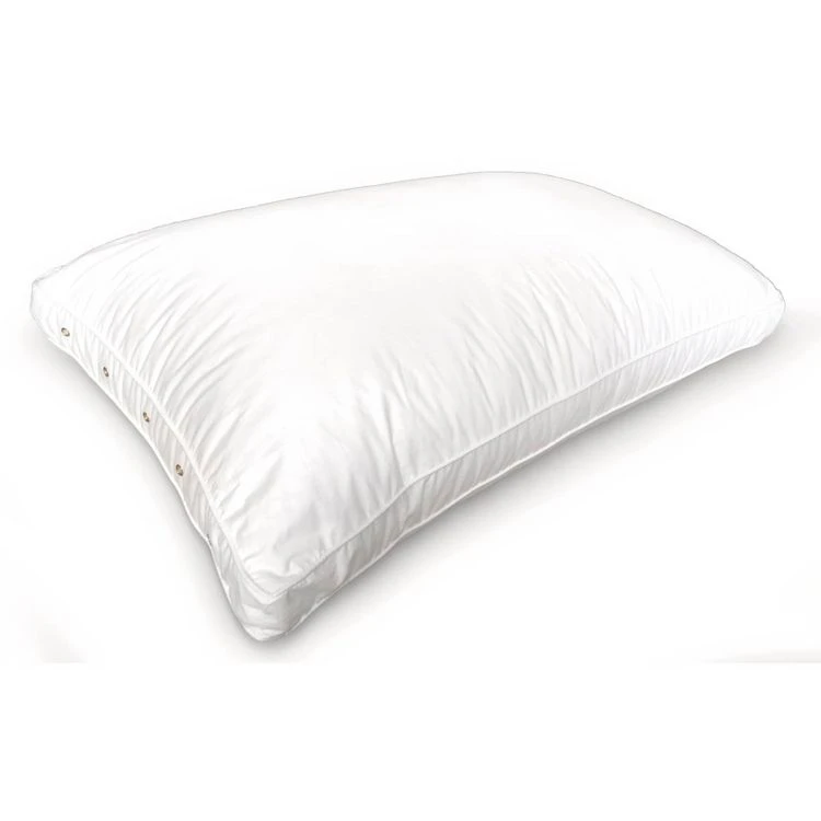 Habitat Et Jardin Oreiller Ensachés Bigot - 60 X 38 X 12/10 Cm - Blanc 5 Habitat Et Jardin Oreiller Ensachés Bigot - 60 X 38 X 12/10 Cm - Blanc – Image 3