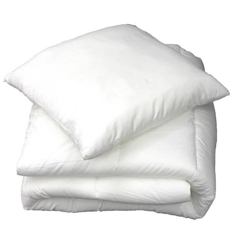 Paris Prix Couette Microfibre Confort 140x200cm Blanc 3 Paris Prix Couette Microfibre Confort 140x200cm Blanc