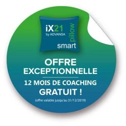 DODO Oreiller Connecté IX21 - Le Coach De Votre Sommeil -vidaXL BOUTIQUE B2CD 812
