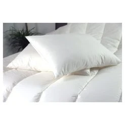 DODO Lot De 2 Oreillers Confort Médium En Microfibre Recyclé Et Anti Acariens TOTAL CONFIANCE -vidaXL BOUTIQUE B2CD 822