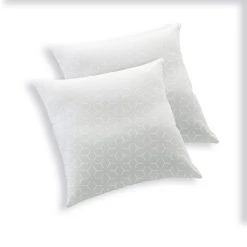 BLANREVE Lot De 2 Oreillers Confort Moelleux En Polycoton TENDRESSE 9 BLANREVE Lot De 2 Oreillers Confort Moelleux En Polycoton TENDRESSE -vidaXL BOUTIQUE B2CD 837