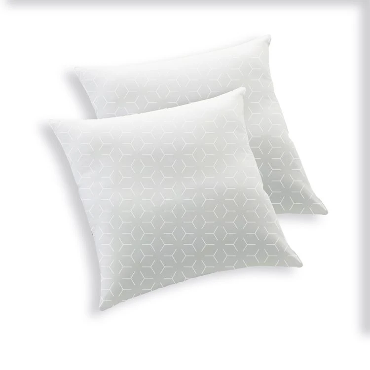 BLANREVE Lot De 2 Oreillers Confort Moelleux En Polycoton TENDRESSE 5 BLANREVE Lot De 2 Oreillers Confort Moelleux En Polycoton TENDRESSE – Image 3