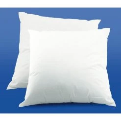 Le Linge De Jules Lot De 2 Oreillers 60X60 - Anallergique 5 Le Linge De Jules Lot De 2 Oreillers 60X60 - Anallergique -vidaXL BOUTIQUE B2CD 845