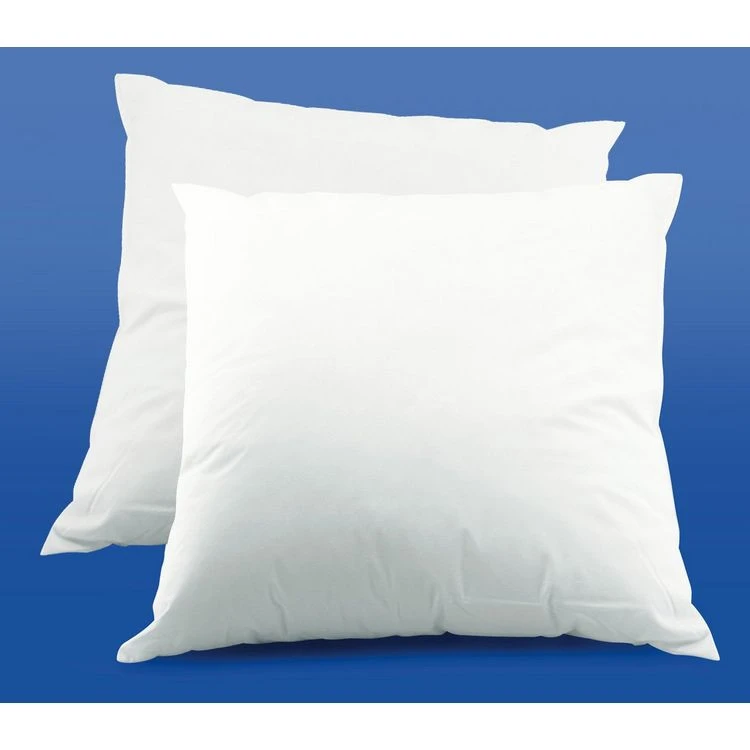 Le Linge De Jules Lot De 2 Oreillers 60X60 - Anallergique 4 Le Linge De Jules Lot De 2 Oreillers 60X60 - Anallergique – Image 2