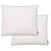 VIDAXL Oreiller 2 Pcs Remplissage De Duvet Leger 70 X 60 Cm Blanc 2 VIDAXL Oreiller 2 Pcs Remplissage De Duvet Leger 70 X 60 Cm Blanc -vidaXL BOUTIQUE B2CD 846
