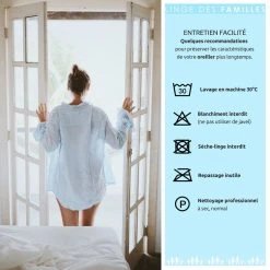 LINGE DES FAMILLES Oreiller Moelleux 60x60 - Effet Duvet - Propriétés Mémoire De Forme - Qualité Hôtellerie 9 LINGE DES FAMILLES Oreiller Moelleux 60x60 - Effet Duvet - Propriétés Mémoire De Forme - Qualité Hôtellerie -vidaXL BOUTIQUE B2CD 855