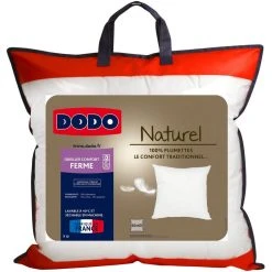 DODO Oreiller Ferme Naturel DODO 100% Plumettes