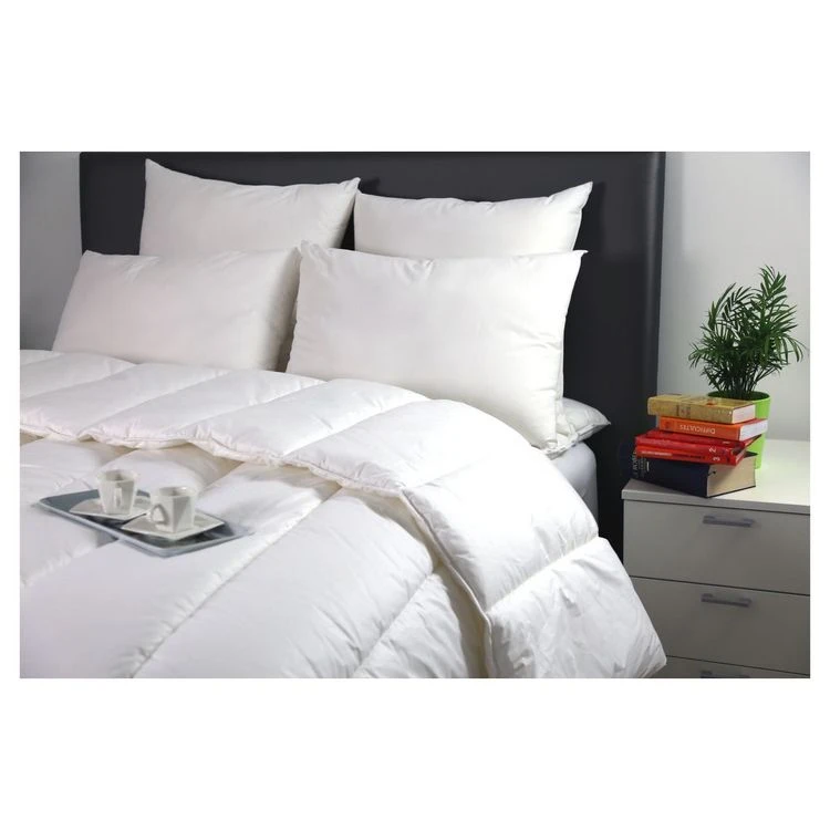 DODO Lot De 2 Oreillers Moelleux Doux Et Aéré Respir' 4 DODO Lot De 2 Oreillers Moelleux Doux Et Aéré Respir' – Image 2