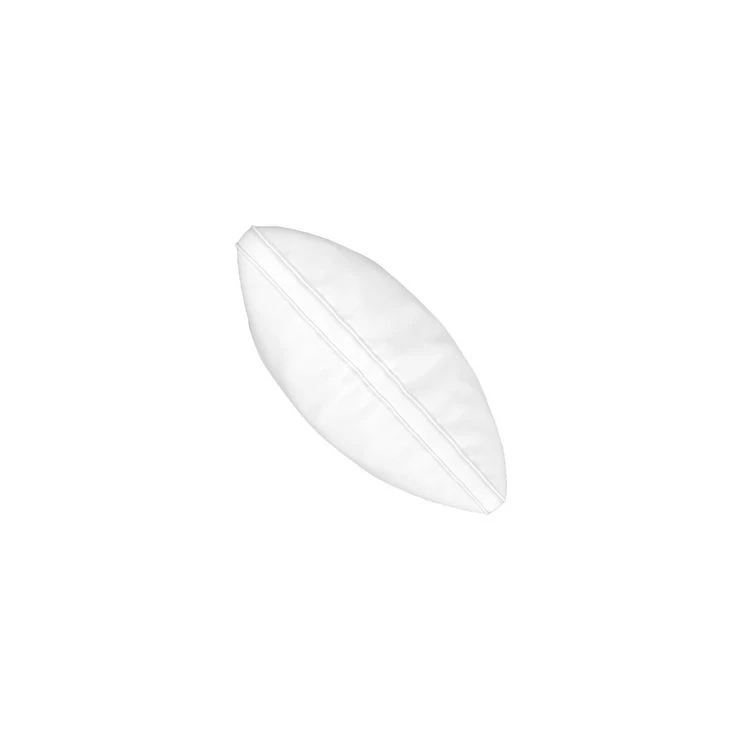 Soleil D'ocre Oreiller Blanc En Coton 50x70 Cm NUAGE, Par Soleil D'Ocre 5 Soleil D'ocre Oreiller Blanc En Coton 50x70 Cm NUAGE, Par Soleil D'Ocre – Image 3