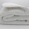 Mortreux Couette Blanche Coton Bio - Mi-saison 2 Mortreux Couette Blanche Coton Bio - Mi-saison -vidaXL BOUTIQUE B2CD 94