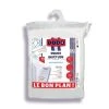 DODO Protège Matelas Imperméable En éponge Bouclette 160 G/m² DOUCE QUIÉTUDE -vidaXL BOUTIQUE B2CD 944