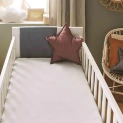 P'TIT LIT Alèse Bébé Imperméable En Coton 90x75cm 7 P'TIT LIT Alèse Bébé Imperméable En Coton 90x75cm -vidaXL BOUTIQUE B2CD 950