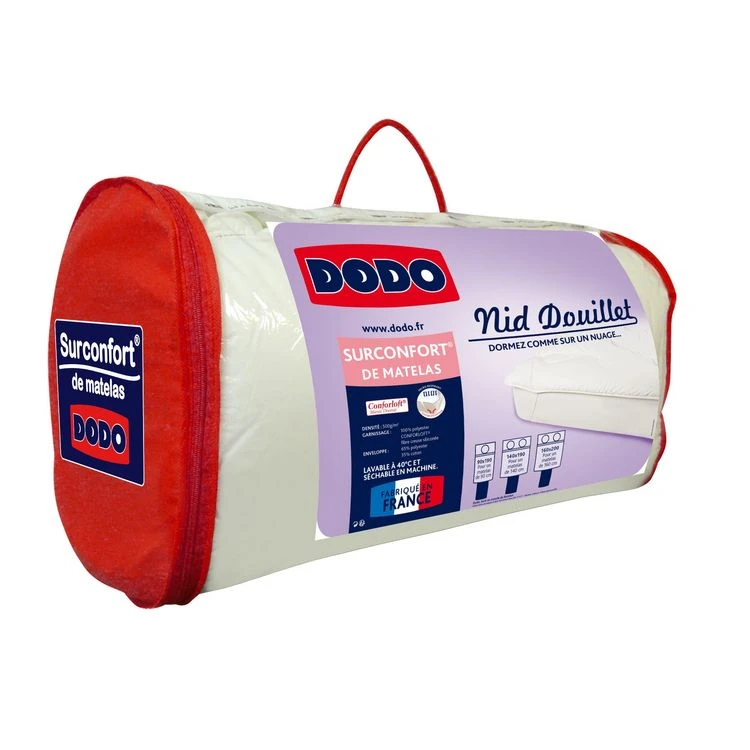 DODO Surmatelas DODO SURCONFORT 3 DODO Surmatelas DODO SURCONFORT