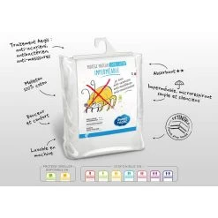 Sweetnight Protège Matelas Coton Imperméable Anti Acariens Pour Lit Articulé QUALITE PLUS -vidaXL BOUTIQUE B2CD 987