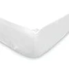 Dourev Protège Matelas éponge Forme Housse Anti-bactéries Anti-acariens Flanelle -vidaXL BOUTIQUE B2CD 994