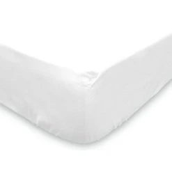 Dourev Protège Matelas éponge Forme Housse Anti-bactéries Anti-acariens Flanelle