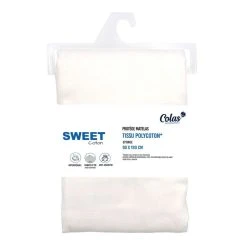 COLAS NORMAND Protège Matelas Imperméable En Polycoton Anti Acariens SWEET